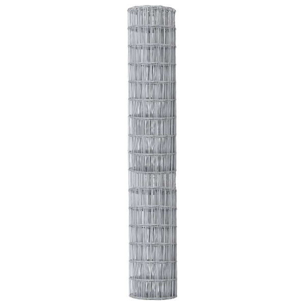 Euroaita 1,6 x 10 m PVC-pintainen rauta