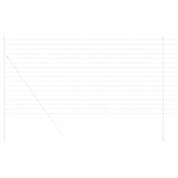 Euroaita 1 x 25 m PVC-pintainen rauta