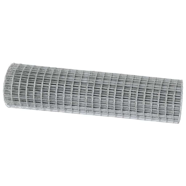 Euroaita 1,2 x 25 m PVC-pintainen rauta
