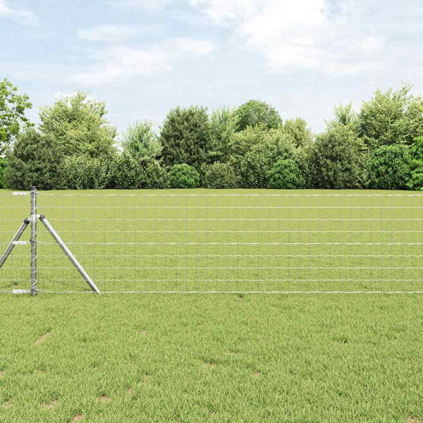 Euroaita 0,4 x 50 m PVC-pintainen rauta