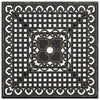 Puutarapöytäsarja 5 pcs pronssi Valu-alumiini