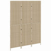 Huonejakaja Beige 147 x 180 cm polyrottinki