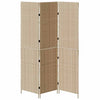 Huonejakaja Beige 147 x 180 cm polyrottinki