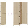 Huonejakaja Beige 147 x 180 cm polyrottinki
