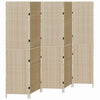 Huonejakaja Beige 242 x 180 cm polyrottinki