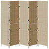 Huonejakaja Beige 242 x 180 cm polyrottinki