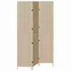 Huonejakaja Beige 146 x 200 cm polyrottinki