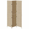 Huonejakaja Beige 146 x 200 cm polyrottinki