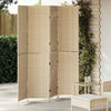 Huonejakaja Beige 195 x 200 cm polyrottinki