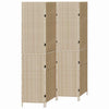Huonejakaja Beige 195 x 200 cm polyrottinki