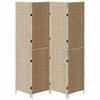 Huonejakaja Beige 195 x 200 cm polyrottinki