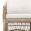 Beige puutarhan tuoli Caitlynn 60x70x78cm (polyrottinki)