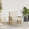 Beige puutarhan tuoli Caitlynn 60x70x78cm (polyrottinki)