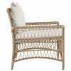 Beige puutarhan tuoli Caitlynn 60x70x78cm (polyrottinki)