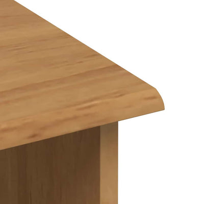 Häkkis ASKIM Ruskea 91 x 30 x 104 cm Täysi mänty