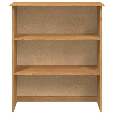 Häkkis ASKIM Ruskea 91 x 30 x 104 cm Täysi mänty