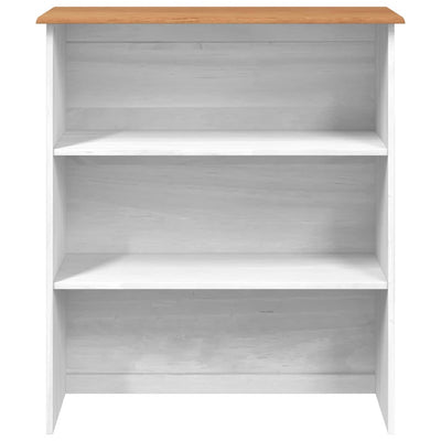 Häkkis ASKIM Valkoinen 91 x 30 x 104 cm Täysi mänty