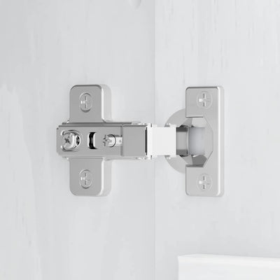 Sivupöytä ASKIM Valkoinen 133.5 x 40 x 79 cm Täysi mänty