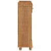 Ruskea viinikaappi askim Danuc 57x37x114cm (mänty)
