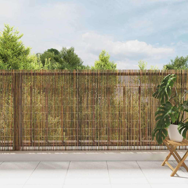Bambuaita 300 x 125 cm Bambu Luonnollinen