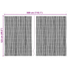 Bambuaita 300 x 125 cm Bambu Luonnollinen