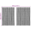 Bambuaita 300 x 150 cm Bambu Luonnollinen