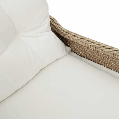 Beige lepotuoli Iarmila 56x66x95cm (polyrottinki)