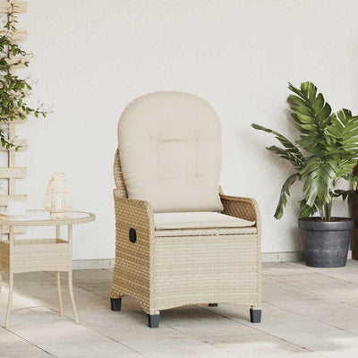 Beige lepotuoli Iarmila 56x66x95cm (polyrottinki)
