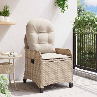 Beige lepotuoli Iarmila 56x66x95cm (polyrottinki)