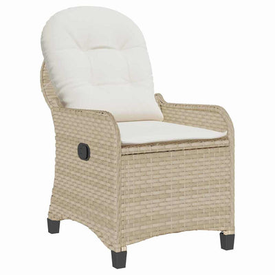 Beige lepotuoli Iarmila 56x66x95cm (polyrottinki)