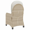 Beige lepotuoli Iarmila 56x66x95cm (polyrottinki)