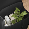 Ostoskori Musta 35 x 28 x 92 cm Oxford-kangas