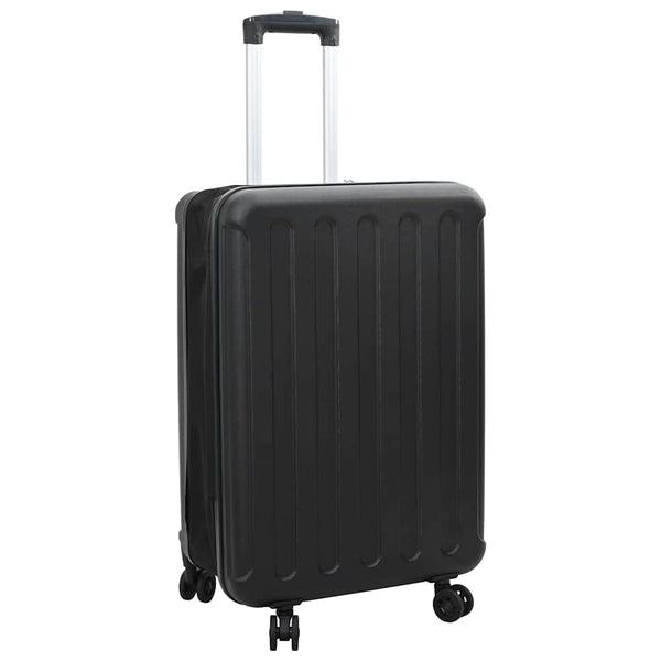 Matkalaukku lukkoon Musta 34 x 23 x 55.5 cm ABS-muovi