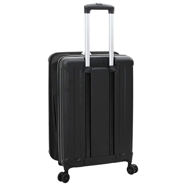 Matkalaukku lukkoon Musta 34 x 23 x 55.5 cm ABS-muovi