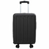 Matkalaukku lukkoon Musta 34 x 23 x 55.5 cm ABS-muovi