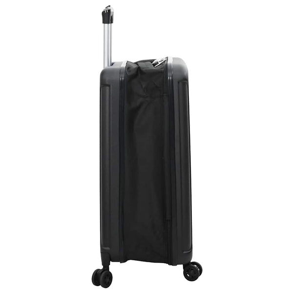 Matkalaukku lukkoon Musta 34 x 23 x 55.5 cm ABS-muovi