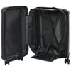 Matkalaukku lukkoon Musta 43 x 27 x 66 cm ABS-muovi