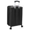 Matkalaukku lukkoon Musta 43 x 27 x 66 cm ABS-muovi
