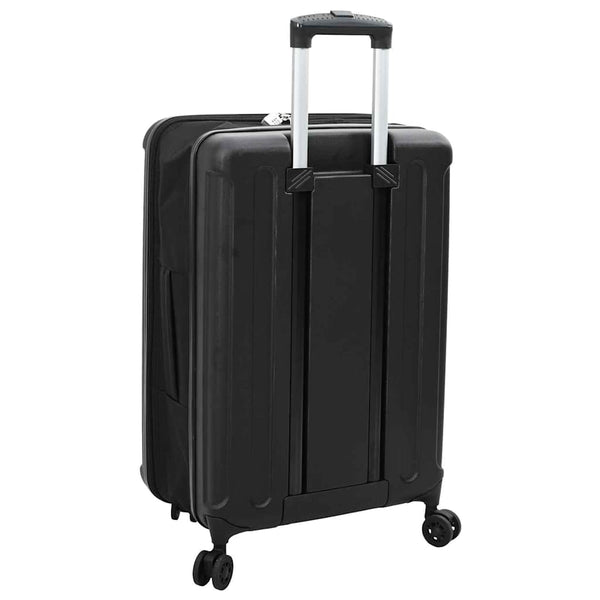 Matkalaukku lukkoon Musta 43 x 27 x 66 cm ABS-muovi