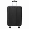 Matkalaukku lukkoon Musta 43 x 27 x 66 cm ABS-muovi