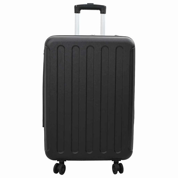 Matkalaukku lukkoon Musta 43 x 27 x 66 cm ABS-muovi