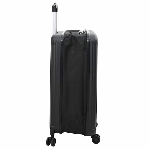 Matkalaukku lukkoon Musta 43 x 27 x 66 cm ABS-muovi