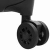 Matkalaukku lukkoon Musta 50 x 30 x 76 cm ABS-muovi