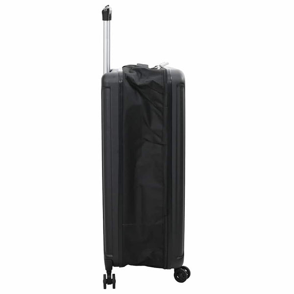 Matkalaukku lukkoon Musta 50 x 30 x 76 cm ABS-muovi
