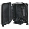 Matkalaukku lukkoon Hopea 34 x 23 x 55.5 cm ABS-muovi