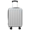 Matkalaukku lukkoon Hopea 34 x 23 x 55.5 cm ABS-muovi