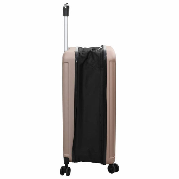 Matkalaukku lukkoon Ruusukulta 43 x 27 x 66 cm ABS-muovi