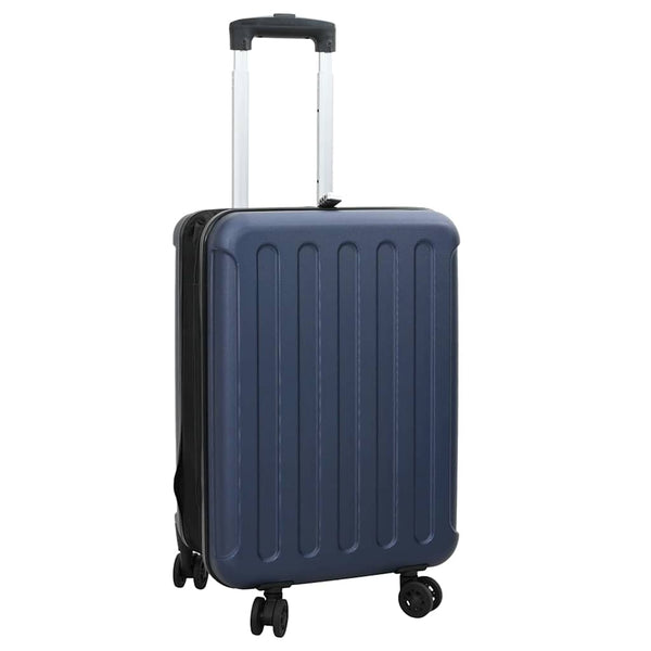 Matkalaukku lukkoon Tumman Sininen 34 x 23 x 55.5 cm ABS-muovi