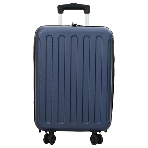Matkalaukku lukkoon Tumman Sininen 34 x 23 x 55.5 cm ABS-muovi