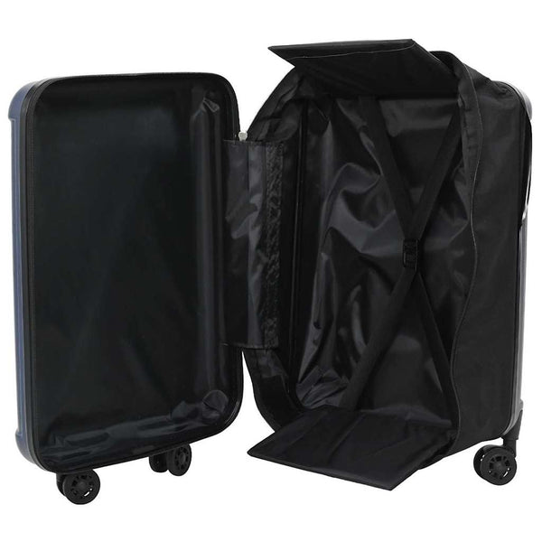 Matkalaukku lukkoon Tumman Sininen 34 x 23 x 55.5 cm ABS-muovi